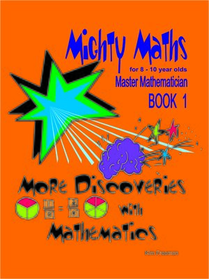 cover image of More Discoveries with Mathematics